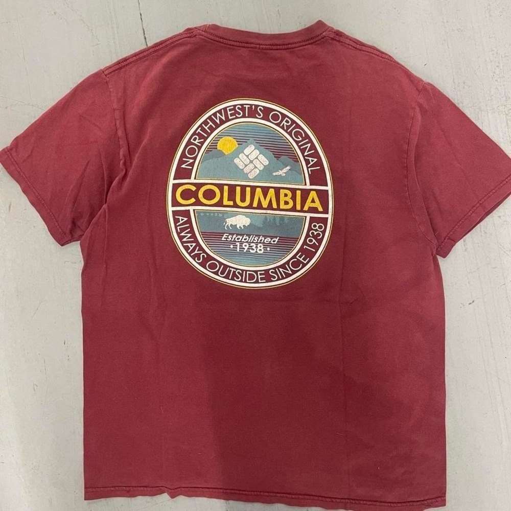 Burgundy Columbia Sportswear‎